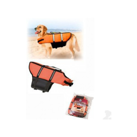 Vesta plavací Dog M 35cm oranžová Karlie