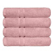 Scanquilt ručník cottona sv. růžová 50 × 30 cm