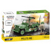 Cobi 2296 world war ii americký ozbrojený terénní automobil jeep willys mb