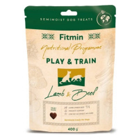 Fitmin NP Play&Train Lamb with Beef výcvikový pamlsek 400 g