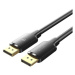 Vention DisplayPort Male to Male 4K HD Cable 5M Black