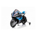 Mamido Dětská elektrická motorka BMW HP4 Race modrá