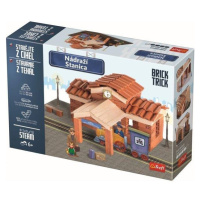 Stavebnice Brick Trick: Nádraží