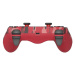 Dragonshock Mizar Wireless Controller Red Camo (PS4/PC) Červená/stříbrná