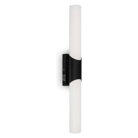 BRI 2111-115 LED nástěnné svítidlo 47 cm 11W 1300lm černá - BRILONER