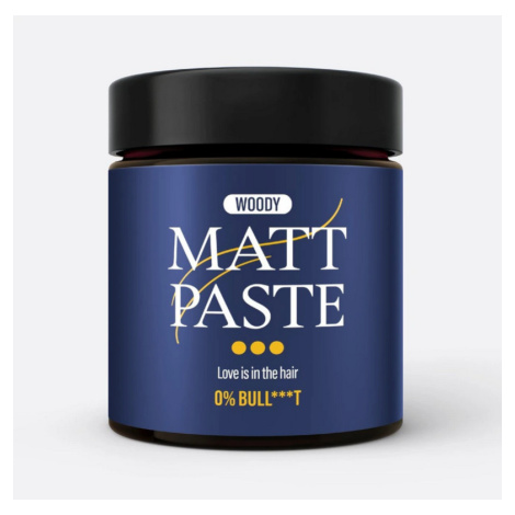Steves Matt Paste Strong Hold 90 g - Matná pasta na vlasy se silnou fixací