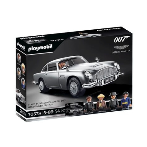 Playmobil 70578 James Bond Aston Martin DB5 - Goldfinger Edition