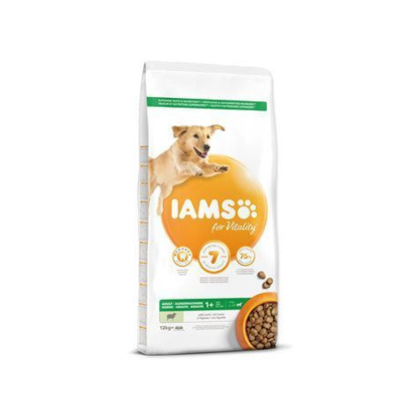 Iams Dog Adult Large Lamb 12kg