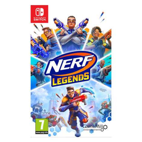NERF Legends Code in Box (Switch) GameMill Entertainment
