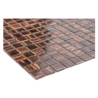 Mozaika Kupfer hellbraun 65493 32,7x32,7x0,4