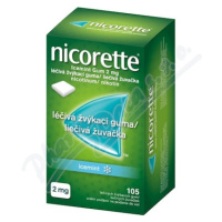 Nicorette Icemint Gum 2mg gum.mnd.105