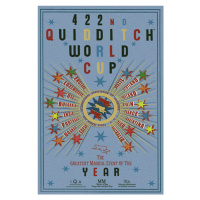 Umělecký tisk Harry Potter - Quidditch World Cup, (26.7 x 40 cm)