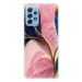 iSaprio Pink Blue Leaves pro Samsung Galaxy A72