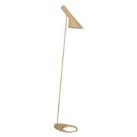 Louis Poulsen Designová stojací lampa Louis Poulsen AJ sand