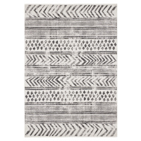 NORTHRUGS - Hanse Home koberce Kusový koberec Twin Supreme 103860 Biri Black/Cream – na ven i na