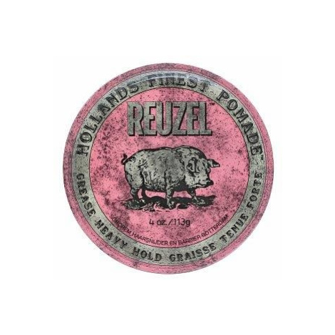 REUZEL Pink Pomade Pink Pomade pomáda na vlasy pro silnou fixaci 113 ml