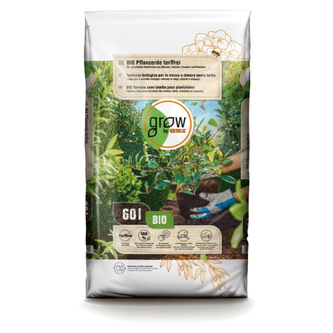 GROW by OBI Zahradnický substrát bez rašeliny 60 l