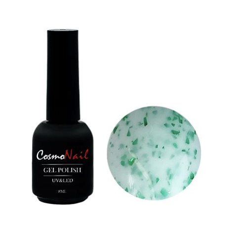 Cosmonail gel polish Milky flakes 09, 8 ml