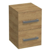 Koupelnová skříňka nízká SAT Cube Way 32,5x51x33 cm dub Hickory CUBE3CHN32DH