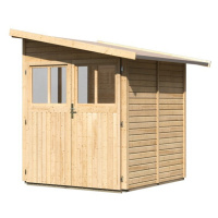 Dřevěný domek KARIBU WANDLITZ 2 (54600) natur LG3072