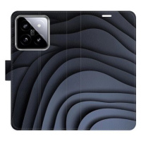 iSaprio Flip pouzdro Dark Waves pro Xiaomi 14