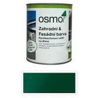 OSMO Zahradní a fasádní barva na dřevo 0.75 l Mátově zelená 7629