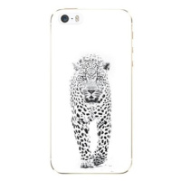 iSaprio White Jaguar pro iPhone 5/5S/SE