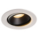 SLV BIG WHITE NUMINOS MOVE DL L vnitřní LED zápustné stropní svítidlo bílá/černá 2700 K 55° otoč