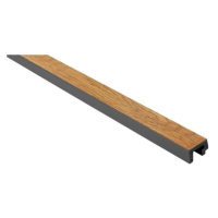 Obkladová lamela levé ukončení Fineza Slat Large Natural oak 270x3,6 cm SLAT03NOL