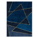 Koberec MIRO 52097.801 geometrický, modrý