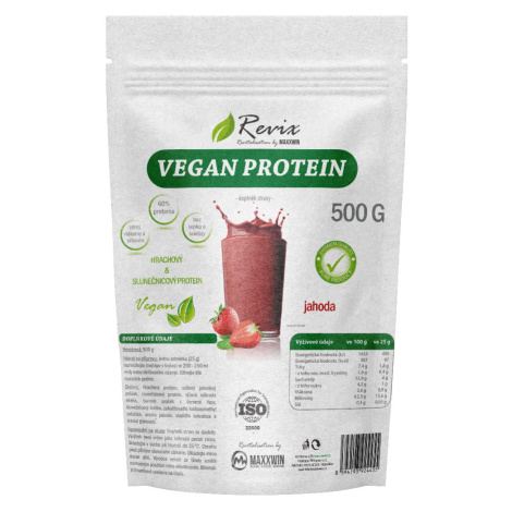 Revix Vegan protein jahoda 500 g