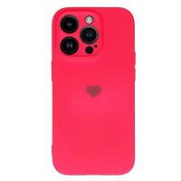 Vennus Valentýnské pouzdro Heart pro iPhone 13 Pro Max - fuchsiové