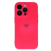 Vennus Valentýnské pouzdro Heart pro iPhone 13 Pro Max - fuchsiové