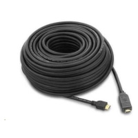 PREMIUMCORD Kabel HDMI 20m High Speed se zesilovačem 3x stíněný