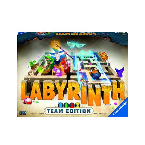 Ravensburger 274352 Kooperativní Labyrinth - Team edice