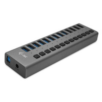 i-tec USB 3.0 Charging HUB 13port + Power Adapter 60 W