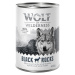 Wolf of Wilderness Adult 6 x 400 g - NOVÉ: Black Rocks - kozí