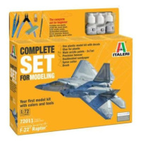 Model Set letadlo 72011 - 1:72 F-22 Raptor (1:72)