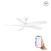 FARO COCOS L, bílá, stropní ventilátor s DC motorem SMART