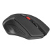 Myš bezdrátová, Defender Accura MM-275, černá, optická, 1600DPI
