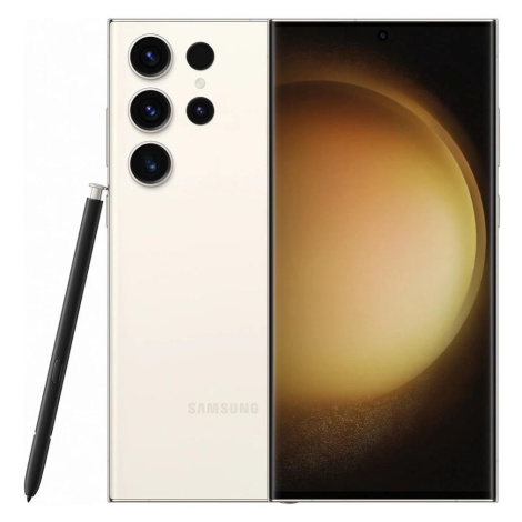 Samsung Galaxy S23 Ultra (S918B), 256 GB, 5G, EU, krémový