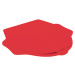 Geberit Kind - Dětské WC sedátko s integrovanými opěrkami, se softclose, červená 573368000
