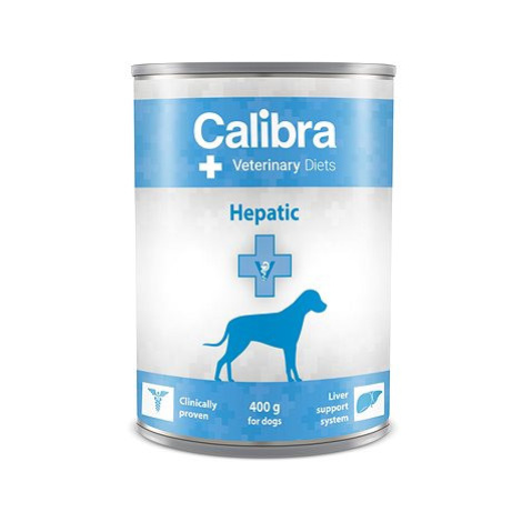 Calibra VD Dog konz. Hepatic 3 × 400 g