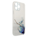 Marble Case silikonové pouzdro na iPhone 13 Pro MAX 6.7" Blue