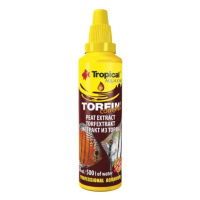 Tropical Torfin Complex 50ml na 500l přípravek na úpravu vody z extraktu z rašeliny