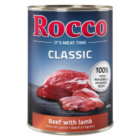 Rocco Classic 6 x 400 g - Hovězí s jehněčím