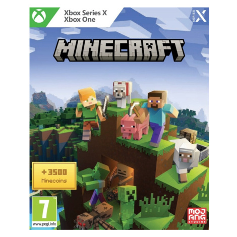 Minecraft + 3500 Minecoins (Xbox One/Xbox Series) Microsoft