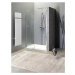 POLYSAN FORTIS sprchové dveře do niky 1100, čiré sklo, levé FL1411L