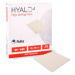 HYALO4 HIGH GELLING FIBRE 10 X 10 CM VYSOCE ABSORPČNÍ A GELUJÍCÍ KRYTÍ K PODPOŘE HOJENÍ