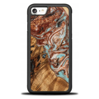 Pouzdro Bewood Unique pro iPhone 7/8 Se 2020 2022 Planets Jupiter